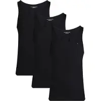 Tommy Hilfiger Um0um03387 Ermeløs T-skjorte 3 Enheter