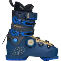 K2 BFC 120 BOA, Skistøvler, Herre, Grey/Blue