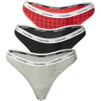 Calvin Klein 000qd5209e Tanga 3 Enheter