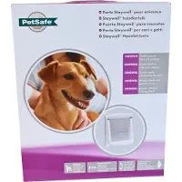 Petsafe Staywell Hundeluke For Mellomstore Hunder