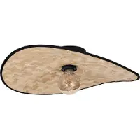 Eglo Taklampe Marywell, naturlig bambus, 50 x 35 cm, E27