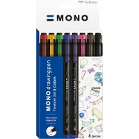 Tombow Fineliner MONO drawing 03 ass (8)