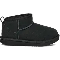 Ugg Teddyboots - Classic Ultra Mini - Svart - - 36 - Teddyboots