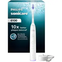 Philips Sonicare 6100 series HX7400 - Tannbørste - hvit