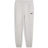 Puma Essentials No. 1 Logo Sweatpants Women, Clothing, Light Gray Heather, XXL