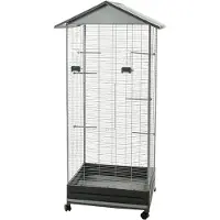 Gebr. De Boon fuglevoliere - L 79 x B 69,5 x H 167 cm