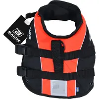 Baltic Mascot Rozzo/svart Hundflytväst 3-8 KG (S)