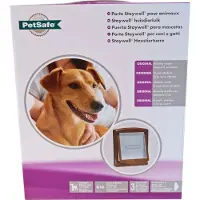 Petsafe Staywell Hundeluke For Mellomstore Hunder
