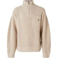 Carhartt WIP Detroit Half Zip Strikket genser