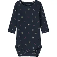 Name it Body I/e - Rib - NbnRoko - Navy Blazer - - 68 - Langermet Body