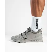 MM Sports Lifting Shoes, Smoked Grey - 41