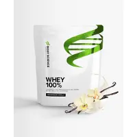 Body Science 4 x Whey 100% - Chocolate - Proteinpulver sjokolade