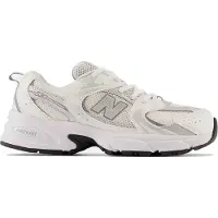 New Balance for woman/girl. GR530V1 Shoes 530 white (40), Flat, Laces, Casual, Sport, children's fashion