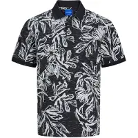 Jack & Jones Lafayette Aop Kortermet Poloskjorte