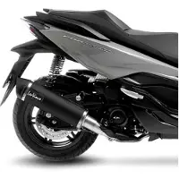 Leovince Nero Honda Forza 350 21-22 14083 Homologert Lyddemper