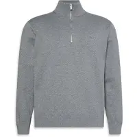 Calvin Klein Lv040bm356 Genser Med Halv Glidelås