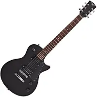 Gear4Music New Jersey Elektrisk Gitar fra Black - Nesten ny