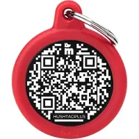 My Family Hushtag Rundt Qr-kjæledyrmerke