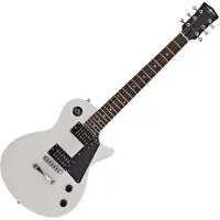 Gear4Music New Jersey Electric Guitar by White