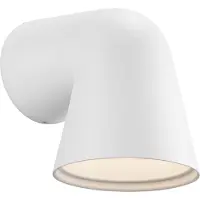 Nordlux Moderne utendørs vegglampe Front i hvitt