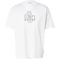 GUESS Basic Basic Quattro G Kortarmet T-skjorte