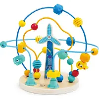 Hape Aktivitetsleker - Perlelabyrint - Galaxy Perlelabyrint - - OneSize - Aktivitetsleker