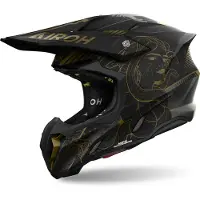 Airoh Twist 3 Titan Offroadhjelm