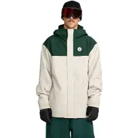 Volcom Buckthreeeighty Jakke grå