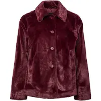 Pieces Pcrobyn Fluffy Jakke