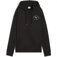 Puma Class Relaxed Hoodie Women, Clothing, Black, S