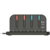 Nacon SWITCHNEWDOCK+JC, Ladesett, Nintendo Switch 2, Svart, Multi, Lade, Nintendo
