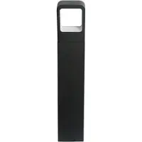 Heitronic LED-gatelampe Juna, antrasitt, aluminium, 80 cm, IP54, 830