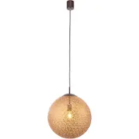 Paul Neuhaus hengelampe «Greta», Ø 40 cm, gullfarget, metall