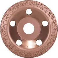 Bosch 2 608 600 180, Slipeskive, , 2,22 cm, 11,5 cm, 1 stykker