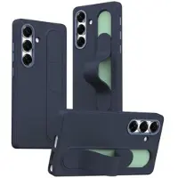 Mtp Products Samsung Galaxy S25/S24 Smart hybrid-deksel med stående grep - Safir