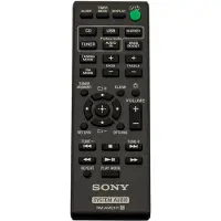 Sony RM-AMU171 - Fjernkontroll - for CMT-BT60, CMT-SBT100, CMT-SBT100B, CMT-SBT300WB