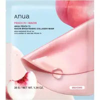 ANUA Peach 70 niacin Brightening Collagen Mask 1 pcs