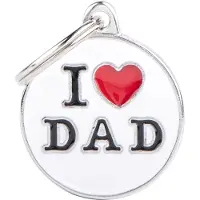 My Family I Love Dad Kjæledyrmerke