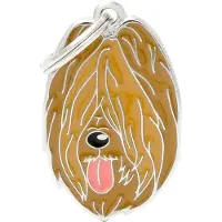 My Family Briard Hundetegn