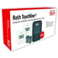 Roth TouchlinePL rumregulering for 2 rum komplet sæt