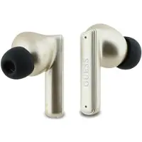 GUESS Capsule ANC/ENC True Wireless-øretelefoner - gull