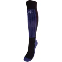 Helios Merino One 60, Skistrømper, 2 par, Navy