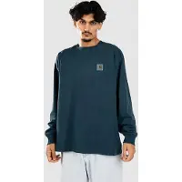 Carhartt WIP Vista Langermet T-skjorte blå