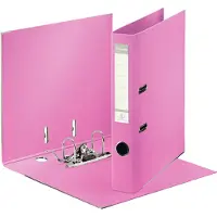 Esselte No.1 Solea - Hevarmbuefil - bokryggbredde: 50 mm - for A4 - kapasitet: 350 ark - soleapurpur