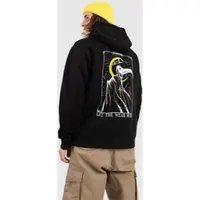 Any Means Necessary Let The Weak Burn Hettegenser svart