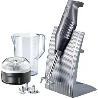 Bamix SwissLine, Stav Mikser, Isknusing, 1,8 m, 200 W, Sort