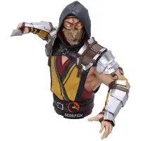 Nemesis Now Mortal Kombat Skorpionbuste 30 Cm