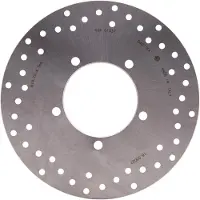Brembo 68b407k4 Bakre Bremseskive
