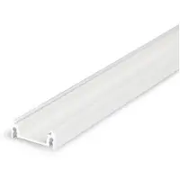 Light Solutions Aluminiumsprofil - Model S til Philips Hue og WiZ - Hvid
