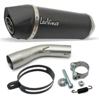 Leovince Lv One Evo Kawasaki Ninja 125 Abs 19-24/z 125 19-20/z 125 Abs 19-24 Homologert Lyddemper